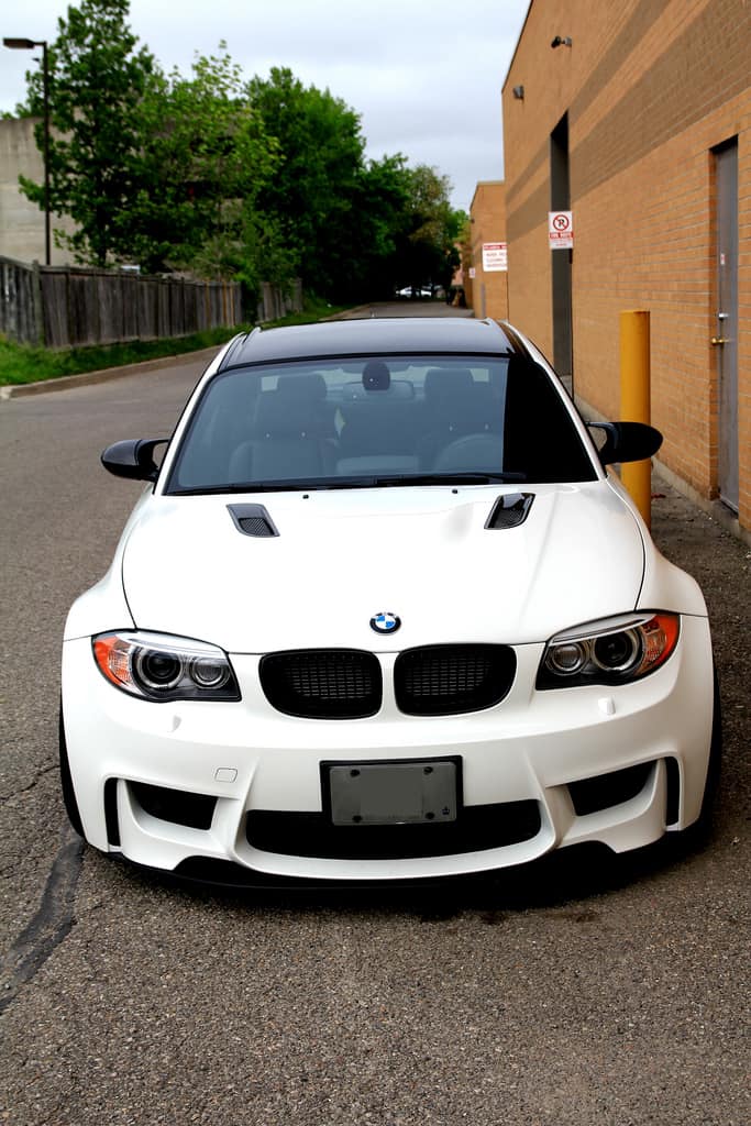 CAPÔ HOOD BMW SÉRIE 1 E81 E82 E87 E88 1M GTS M PERFORMANCE :: KKPARTS